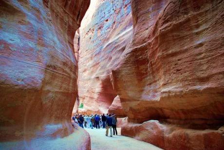 Blue Hole & Salama Coloured Canyon